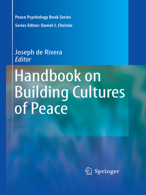 cover image of Handbook on Building Cultures of Peace